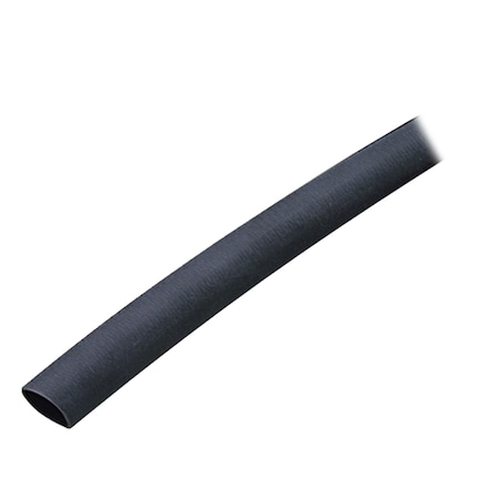 Ancor Adhesive Lined Heat Shrink Tube, 3:1 I.D. Shrink Ratio, 3/8 in I.D. Before Shrinking, Black, 48 in 304148